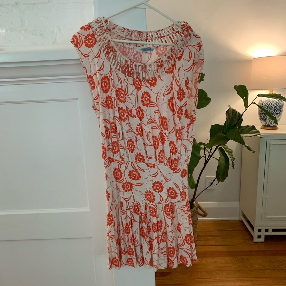 Anthropology-S Coral Dress